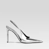 Coming Soon*Retrofete Cindy Slingback Heel Silver