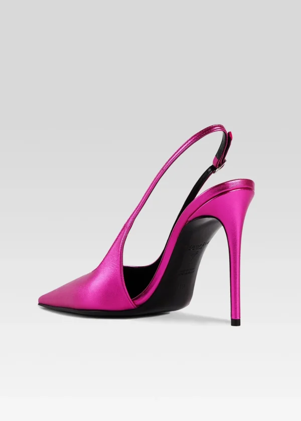 Coming Soon*Retrofete Cindy Slingback Heel Metallic Pink