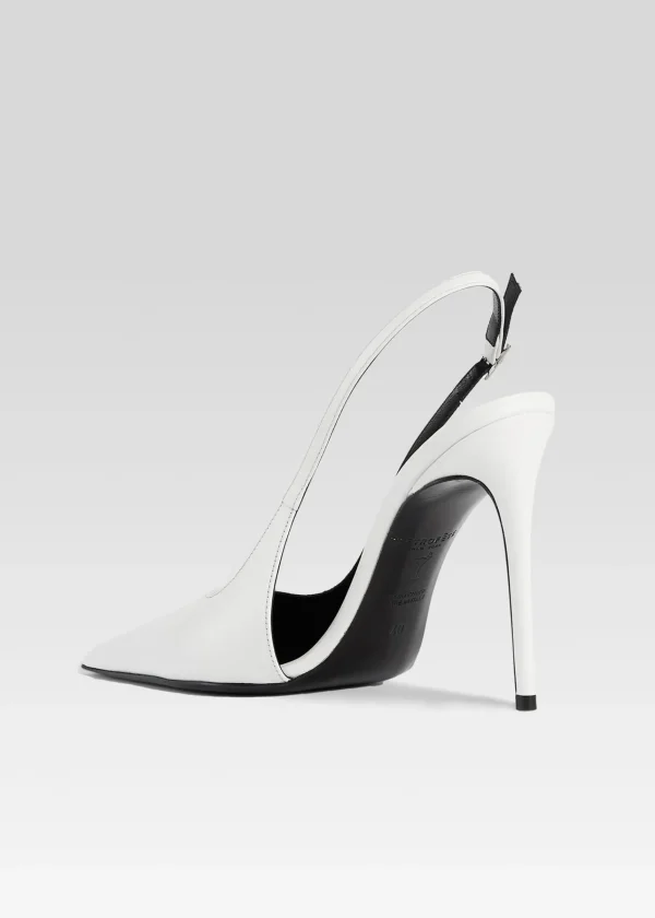 Shoes*Retrofete Cindy Slingback Heel White
