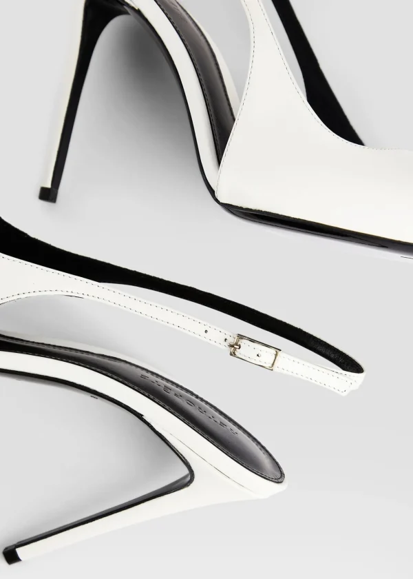 Shoes*Retrofete Cindy Slingback Heel White