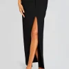 Bottoms*Retrofete Clarette Skirt Black/River