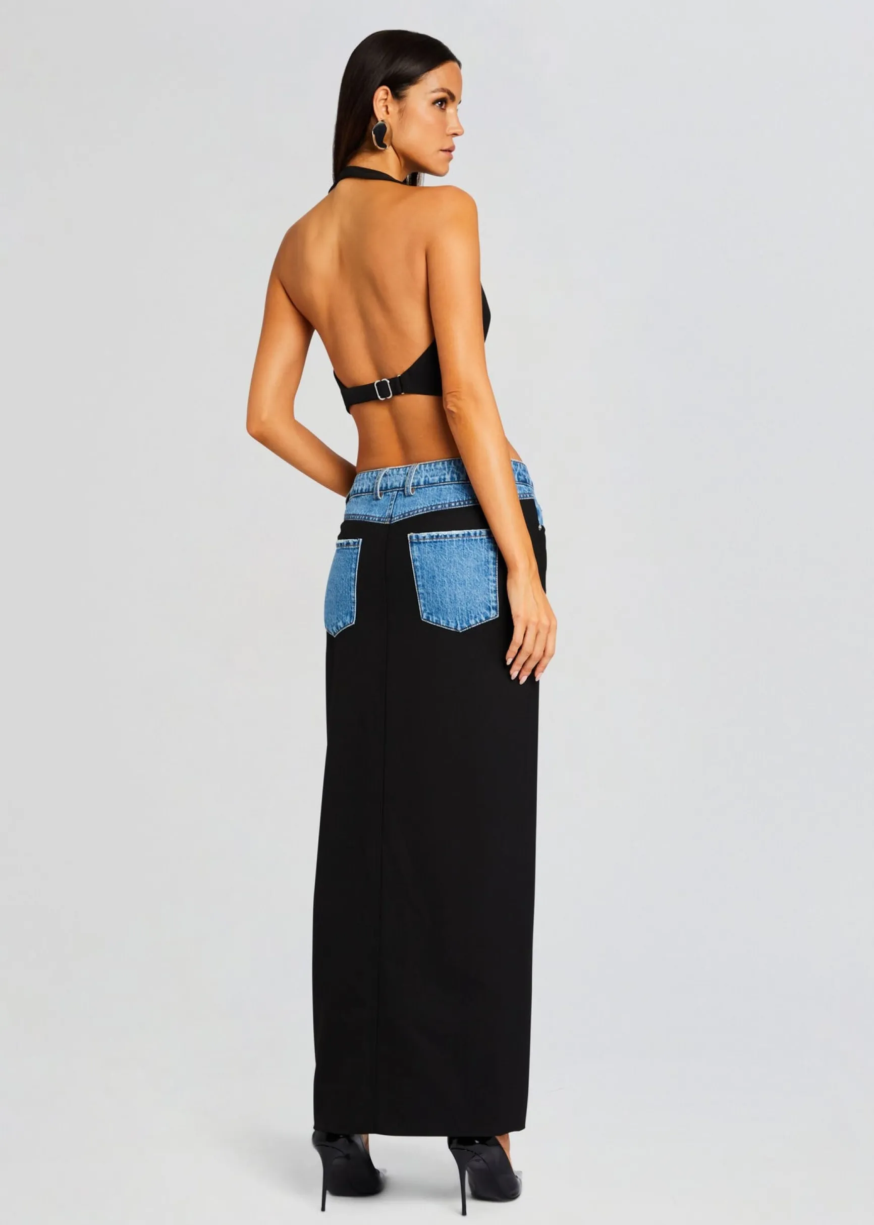 clarette_skirt_3-3.webp Bottoms*Retrofete Clarette Skirt Black/River