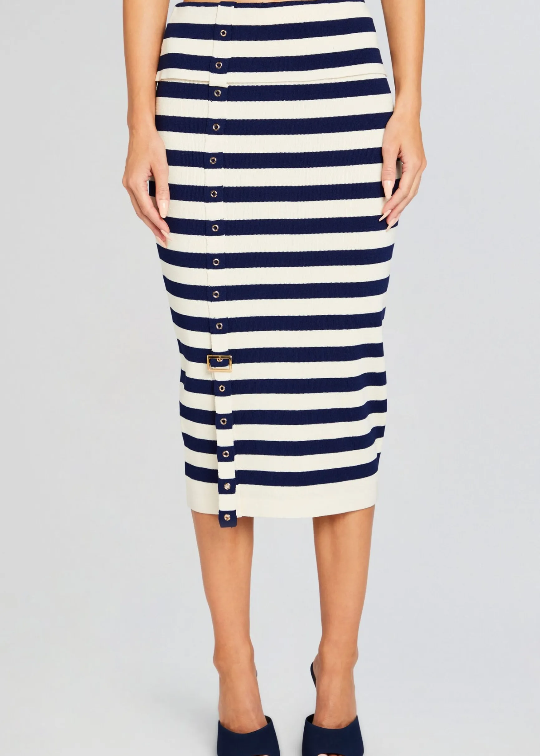 cleat_knit_skirt_0.webp Spring Knits*Retrofete Cleat Knit Skirt Cream/ Navy