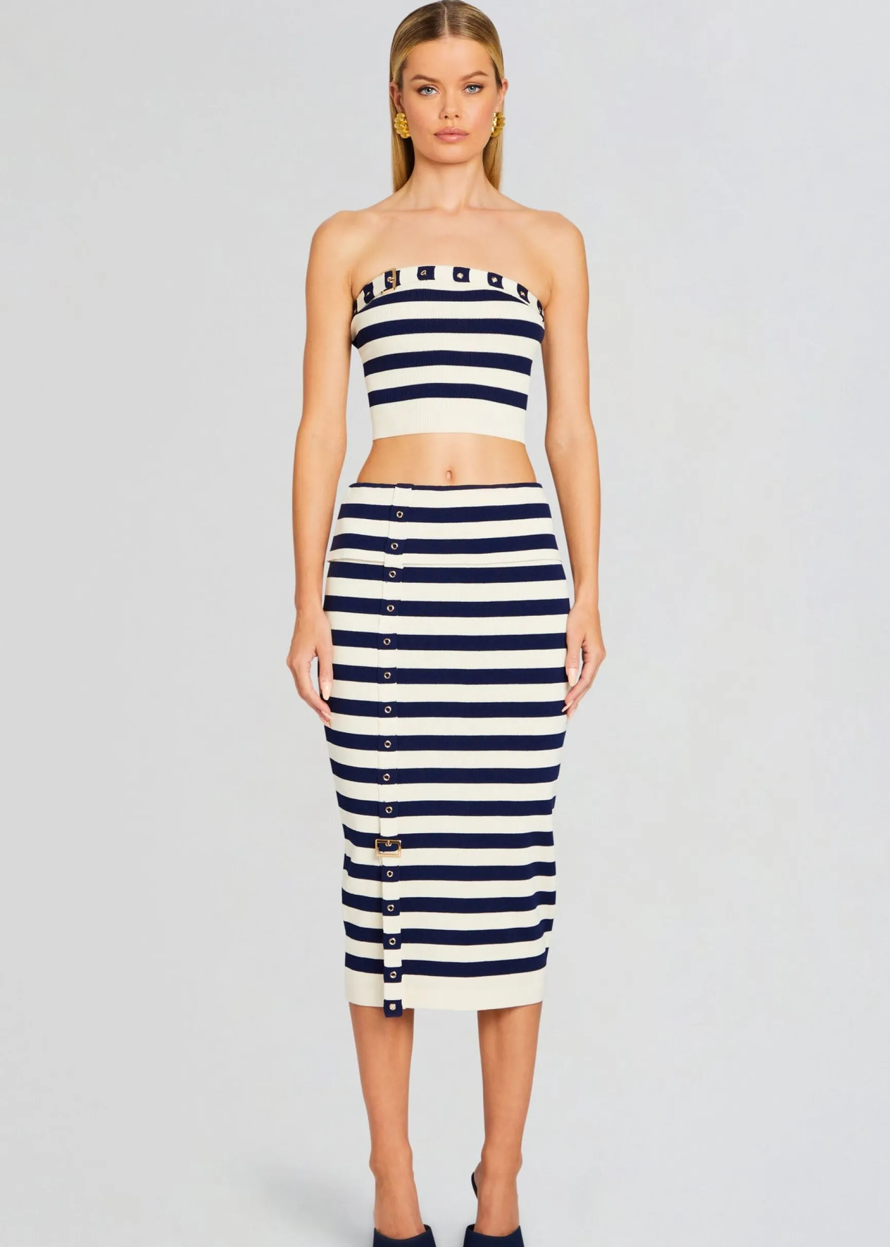 cleat_knit_skirt_4.webp Spring Knits*Retrofete Cleat Knit Skirt Cream/ Navy