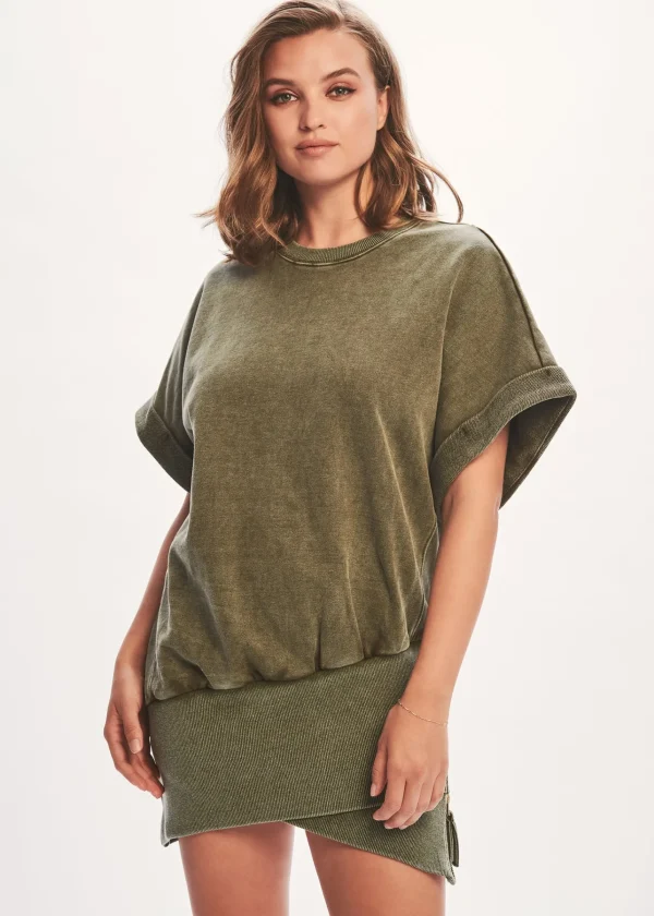 Dresses*Retrofete Coleen Dress Vintage Green