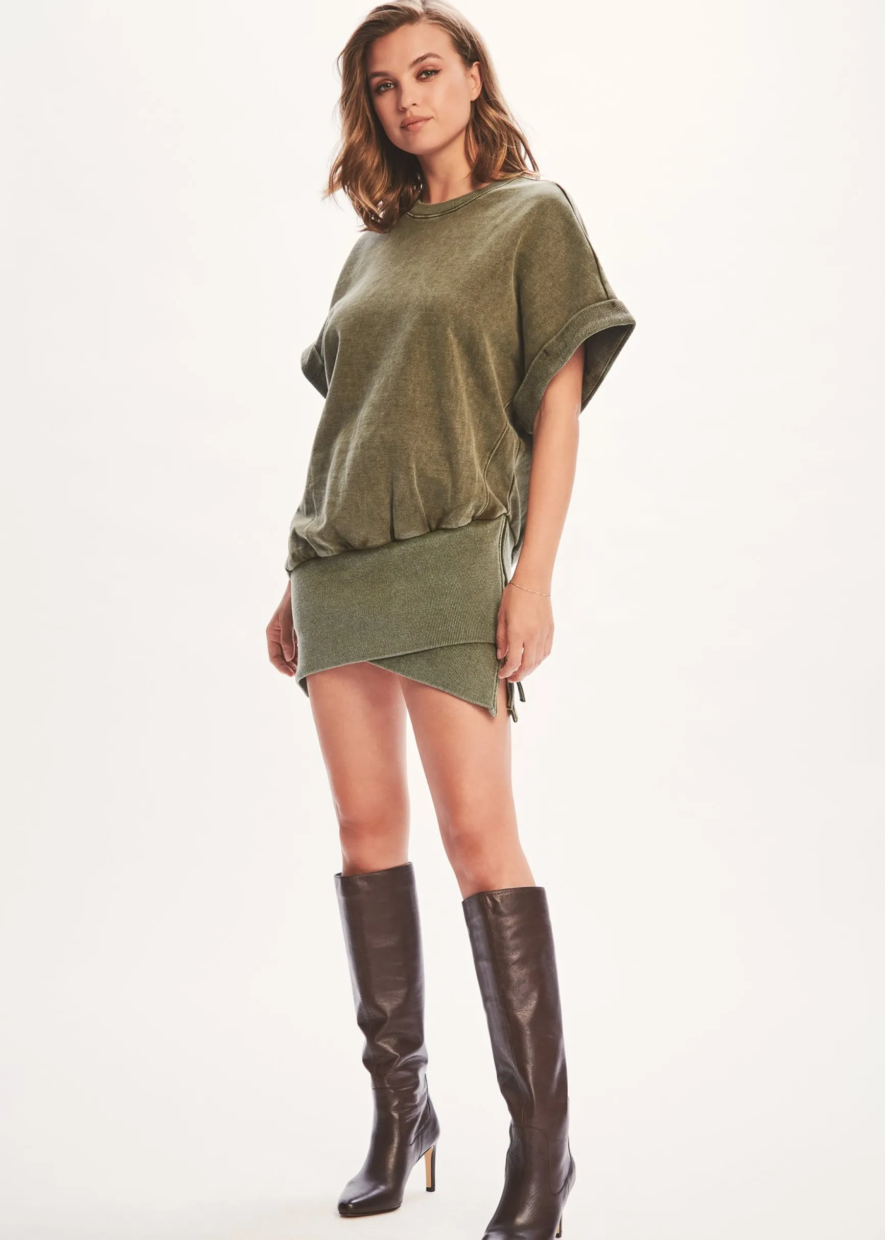 coleen_dress_1.webp RETROFÊTE*Retrofete Coleen Dress Vintage Green