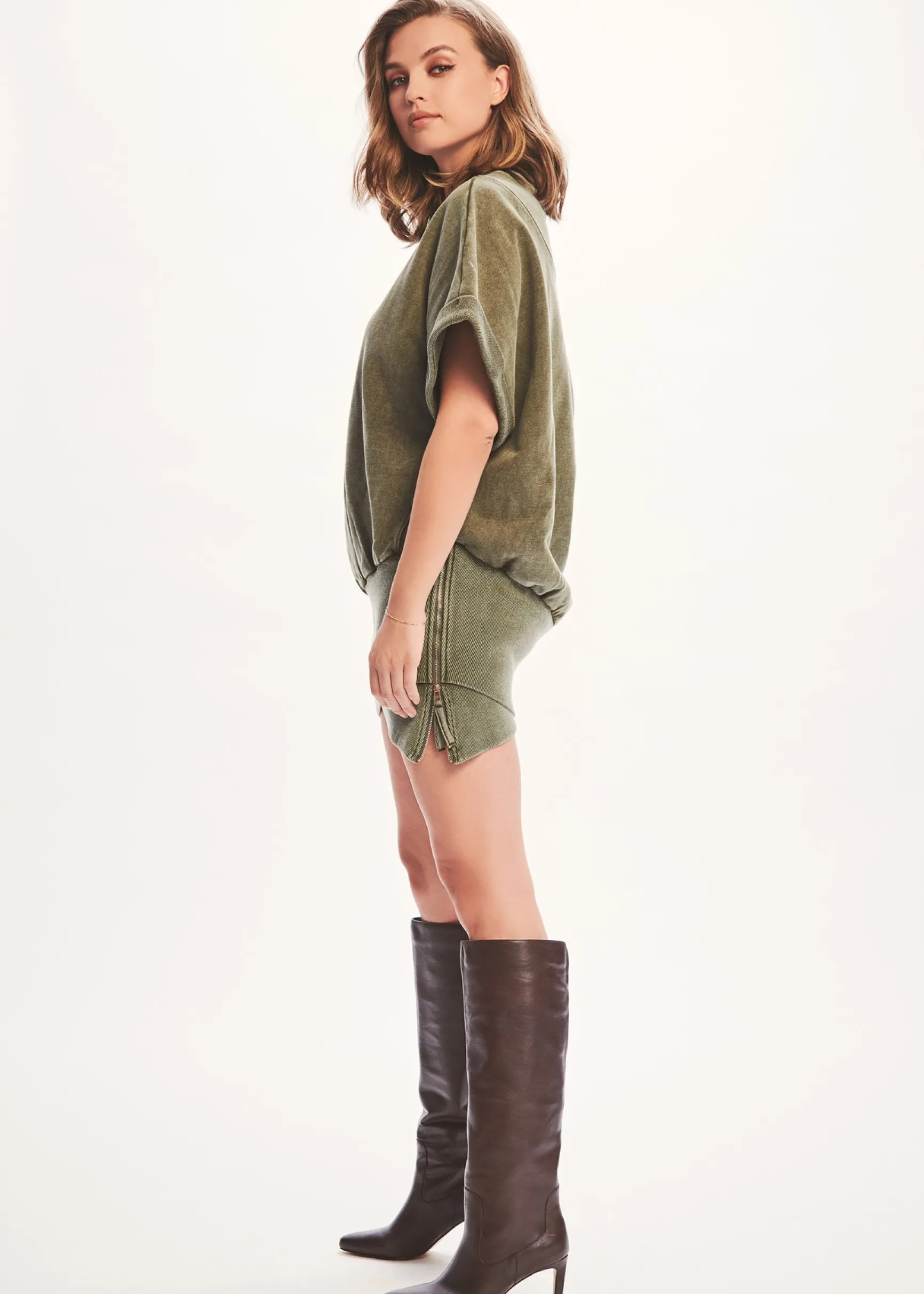 coleen_dress_2.webp RETROFÊTE*Retrofete Coleen Dress Vintage Green