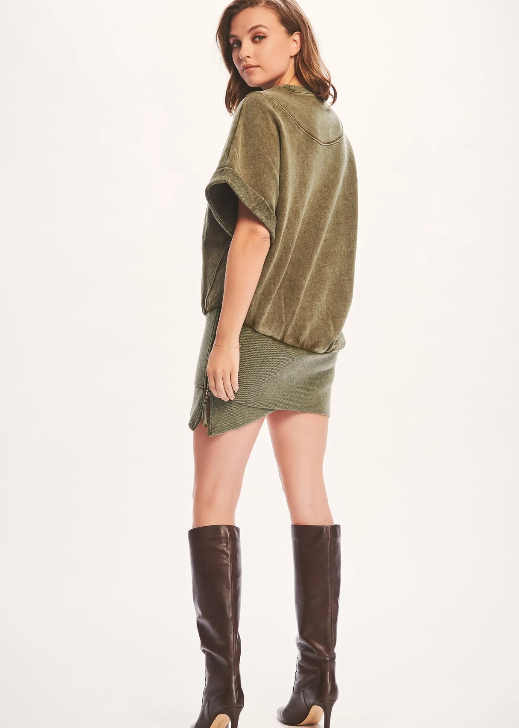 coleen_dress_3.webp RETROFÊTE*Retrofete Coleen Dress Vintage Green