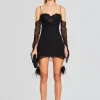 Resort '24*Retrofete Colette Dress Black