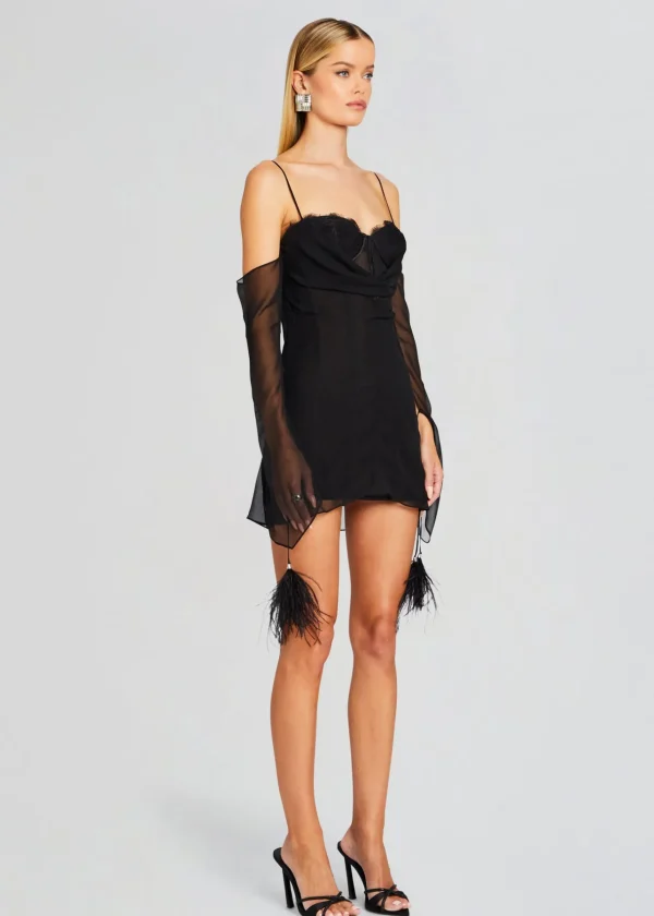 Mini*Retrofete Colette Dress Black