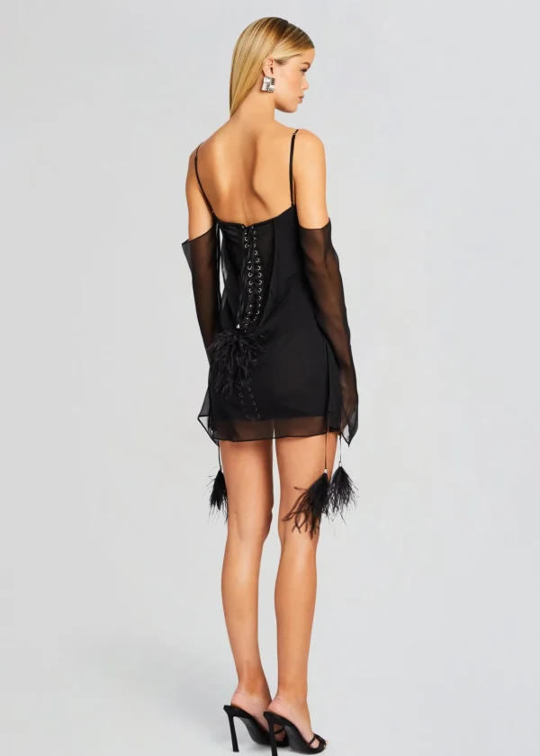 Mini*Retrofete Colette Dress Black