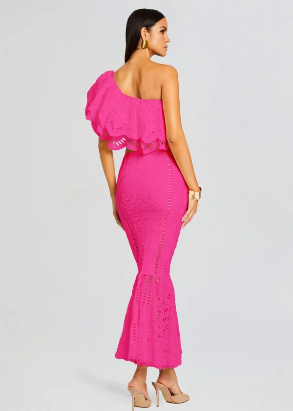 Tops*Retrofete Collyk Top Hot Pink