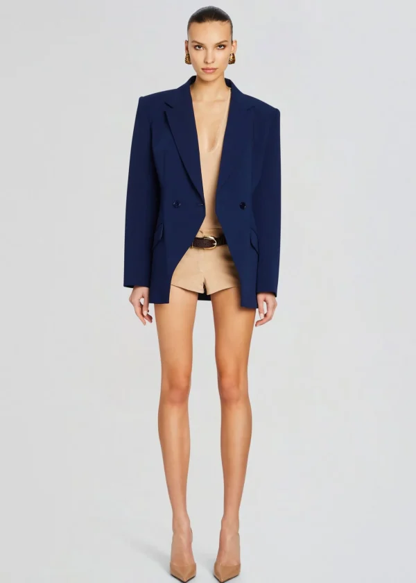 Trending*Retrofete Cosmo Blazer Navy