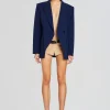 Day to Night*Retrofete Cosmo Blazer Navy
