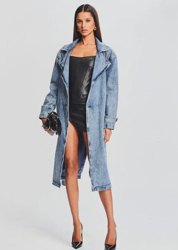 Jackets*Retrofete Dakota Denim Jacket Alani