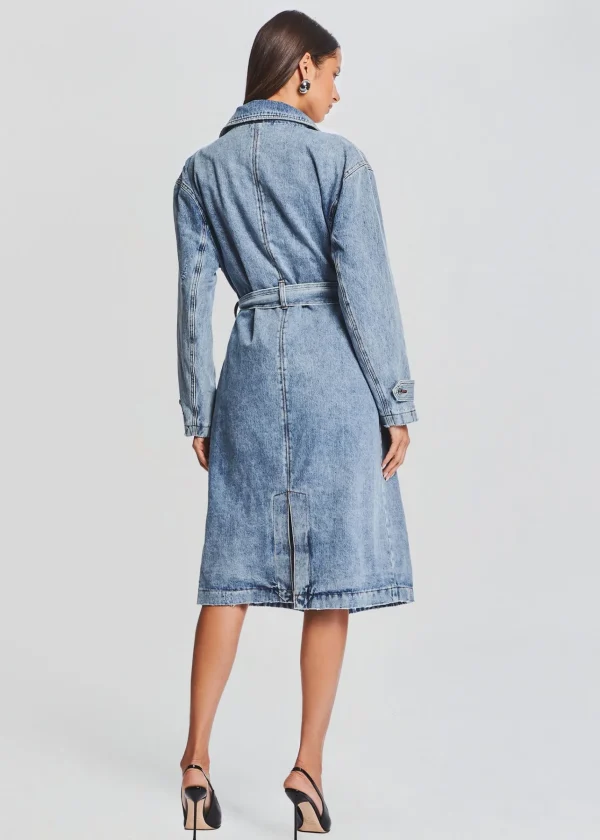 Outerwear*Retrofete Dakota Denim Jacket Alani