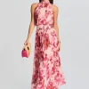 Dresses*Retrofete Dali Long Dress Multi