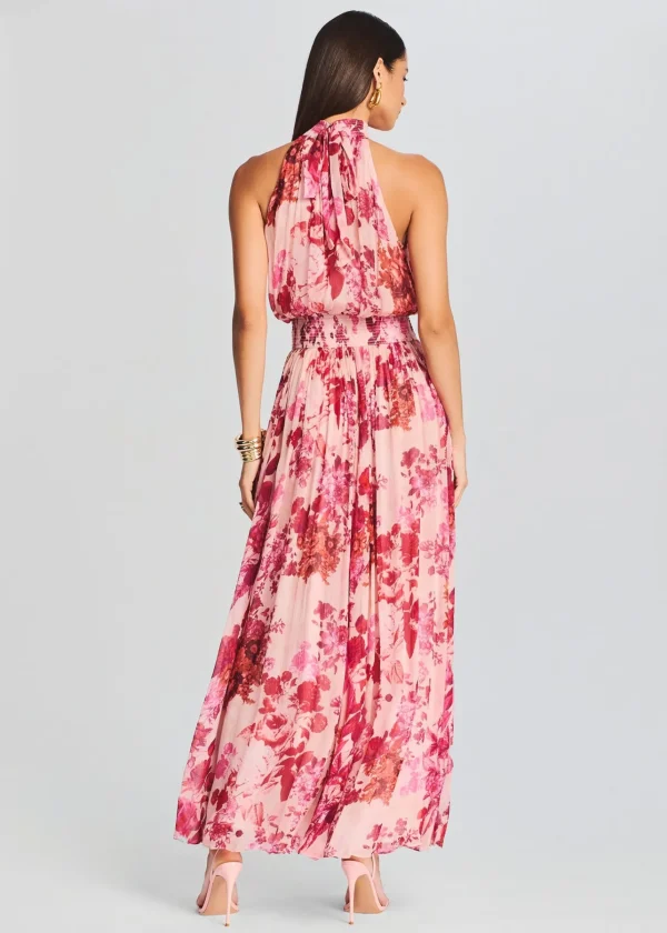 Guest Of*Retrofete Dali Long Dress Multi