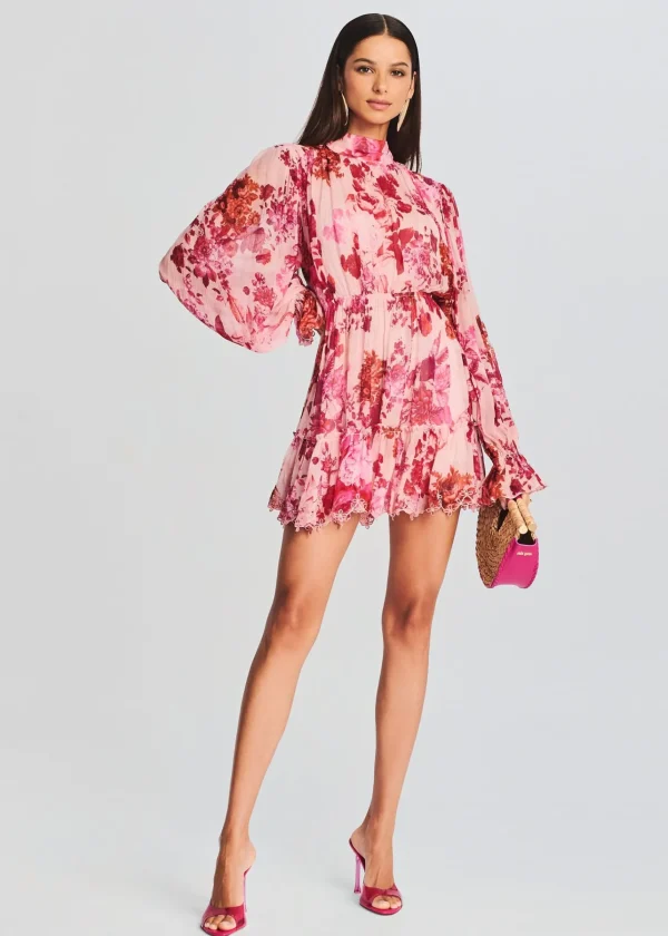 Dresses*Retrofete Dali Short Dress Pink