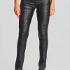 Best Sellers*Retrofete Danica Coated Denim Pant Gator