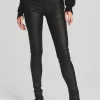 Bottoms*Retrofete Danica Coated Denim Pant Coated Black