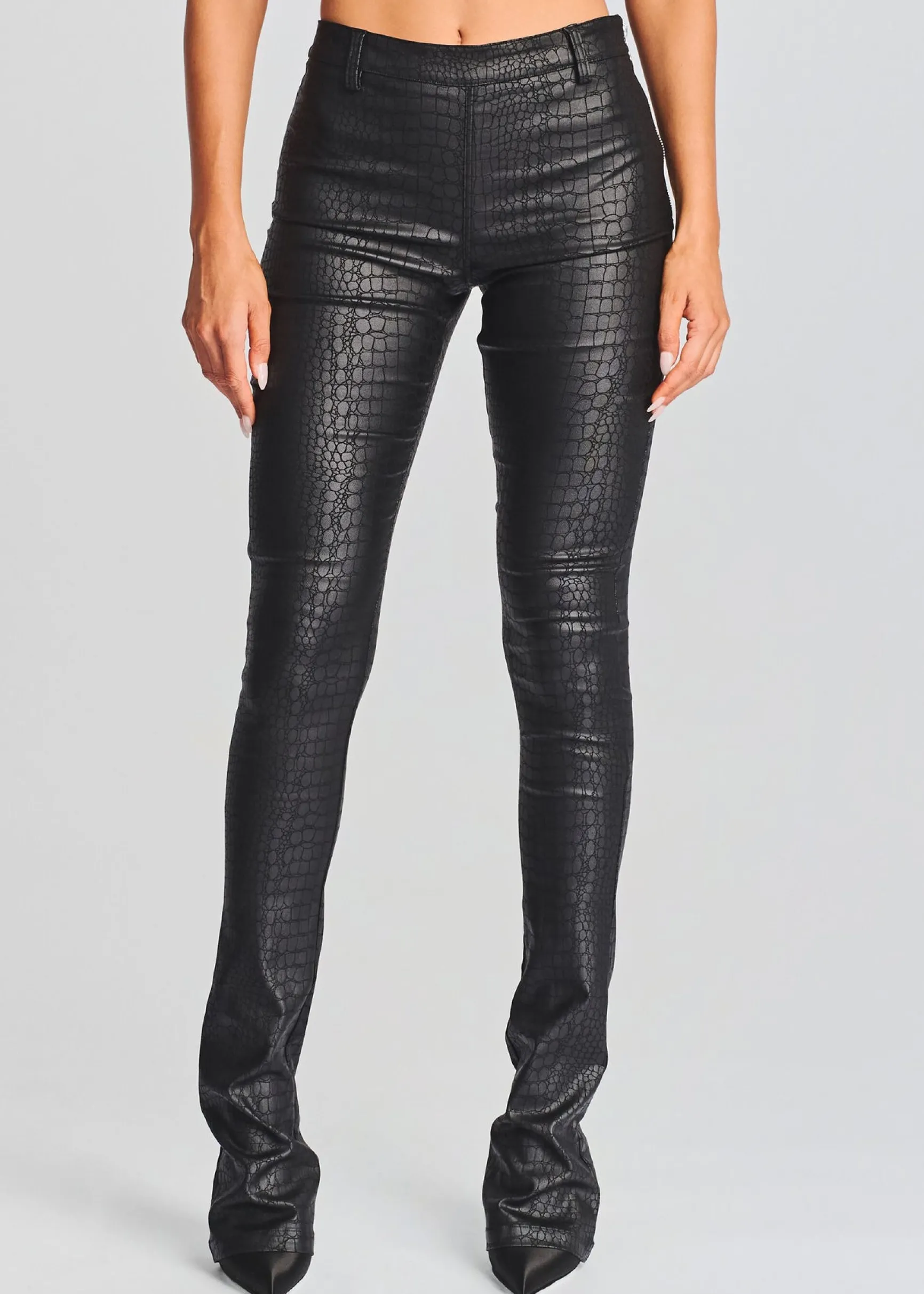 danica_coated_denim_pant_0-4.webp Bottoms*Retrofete Danica Coated Denim Pant Gator