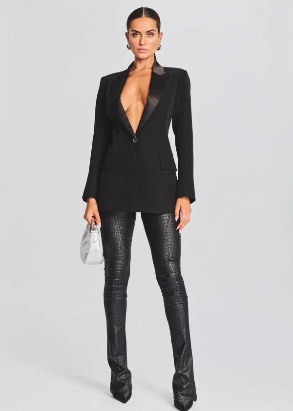 Best Sellers*Retrofete Danica Coated Denim Pant Gator