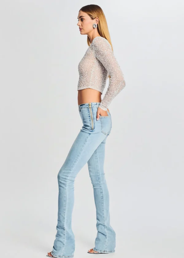 Bottoms*Retrofete Danica Pant Vintage Celeste