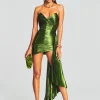 Coming Soon*Retrofete Daniele Dress Lime