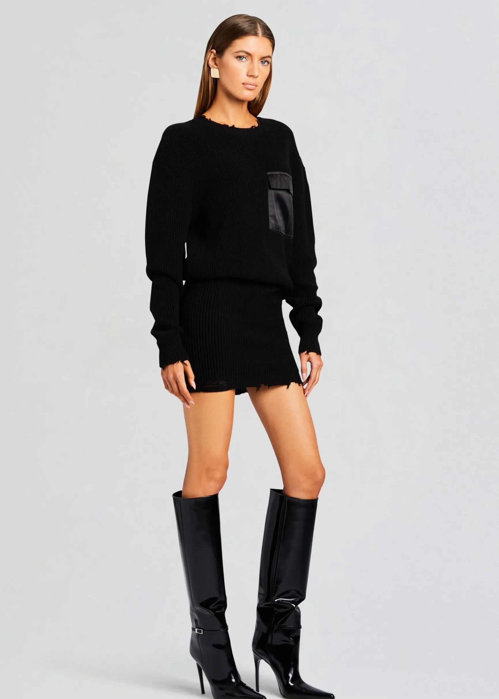 daniella_sweater_dress_2-1.webp Day to Night*Retrofete Daniella Sweater Dress Black