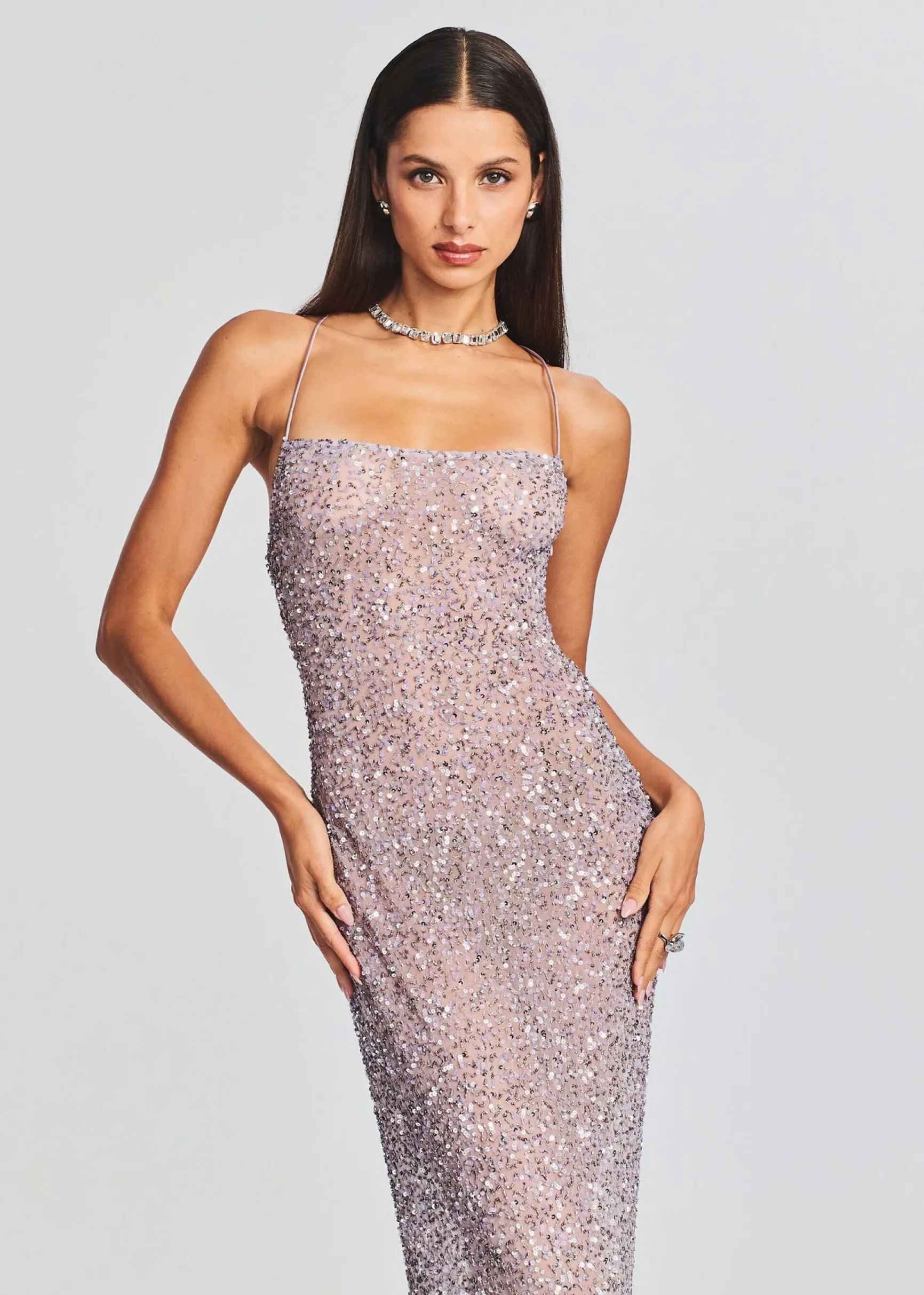 dante_sequin_dress_4.webp Guest Of*Retrofete Dante Sequin Dress Mink Grey