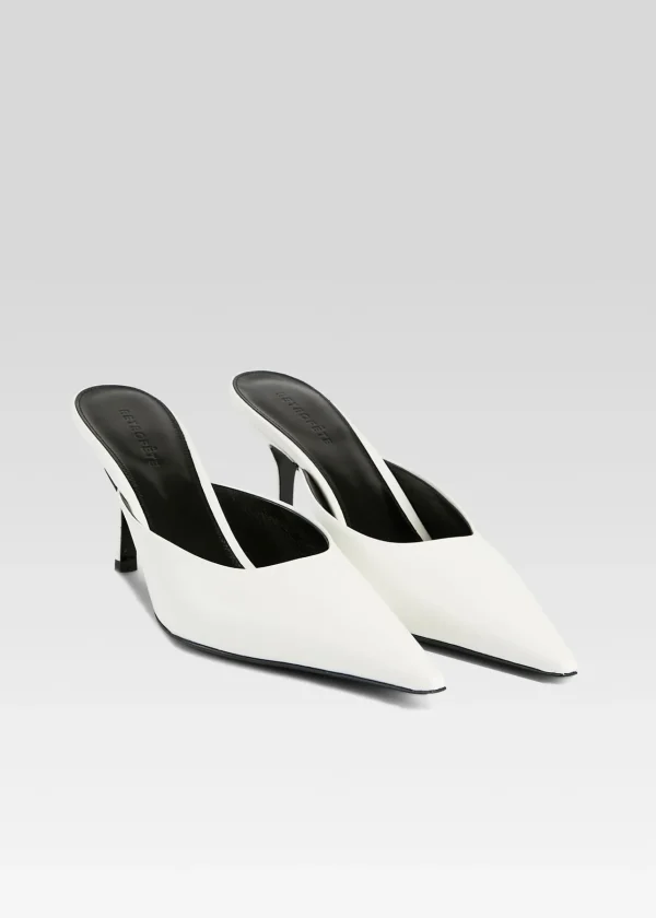 Day to Night*Retrofete Daphne Mule White
