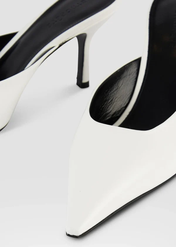 Day to Night*Retrofete Daphne Mule White