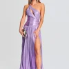 Maxi*Retrofete Dara Dress Dusty Lilac
