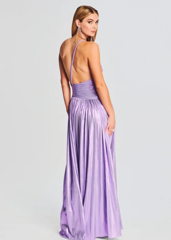 RETROFÊTE*Retrofete Dara Dress Dusty Lilac