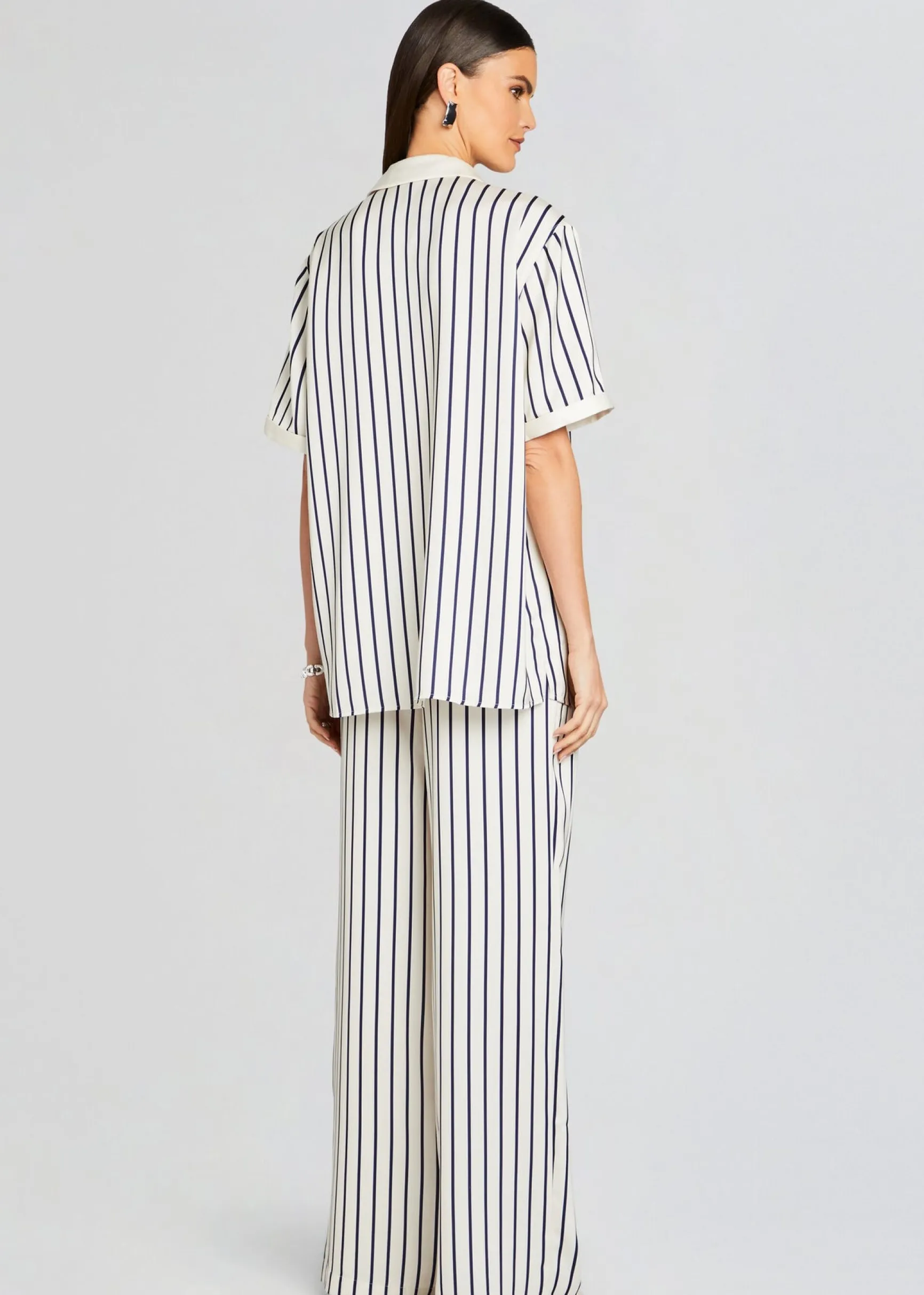 davey_blouse_3-2.webp Tops*Retrofete Davey Blouse Navy/ Ivory Stripe