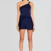 Business Chic*Retrofete Davina Dress Navy