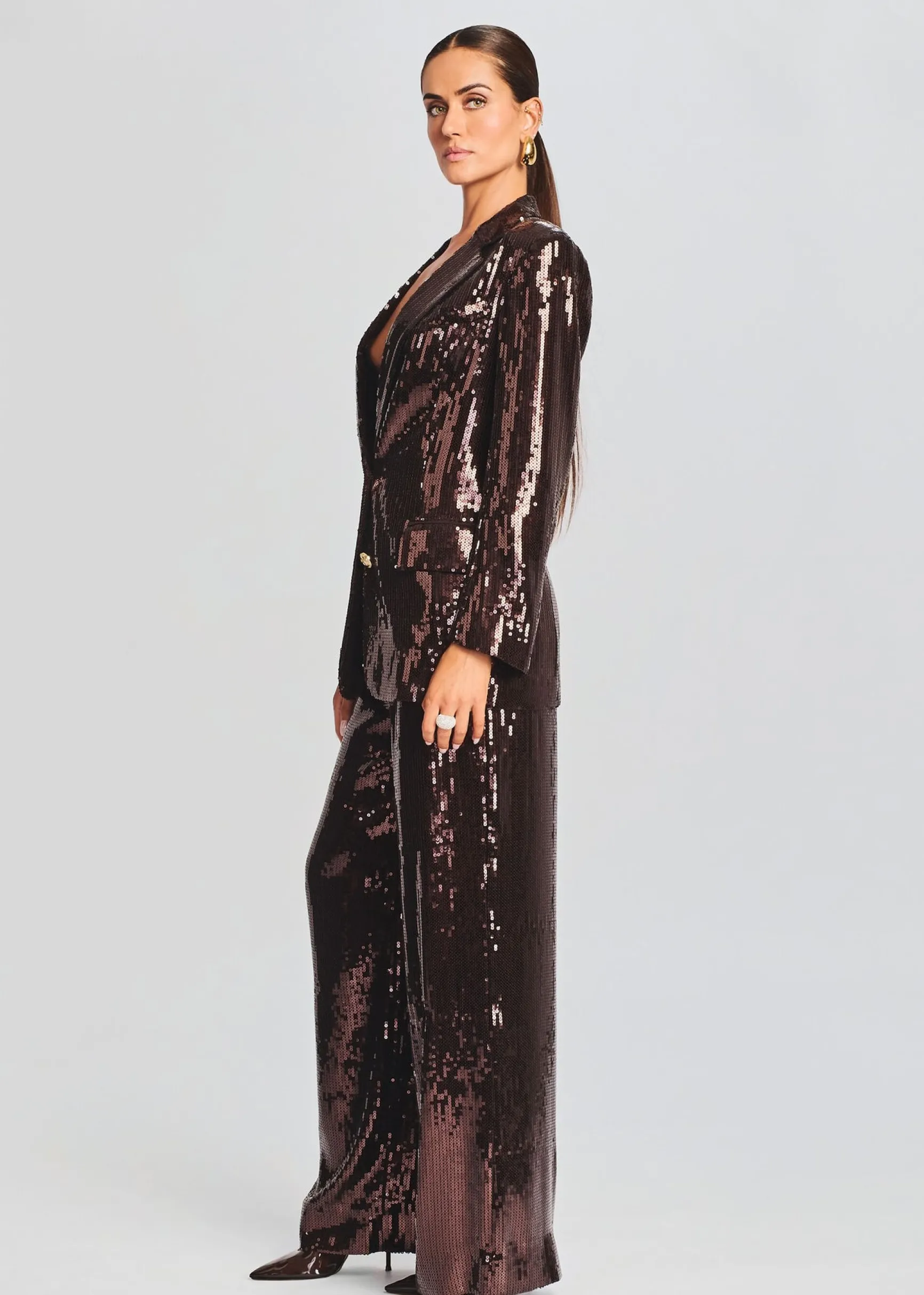 dawn_sequin_blazer_2-1.webp Neutral Moments*Retrofete Dawn Sequin Blazer Dark Chocolate
