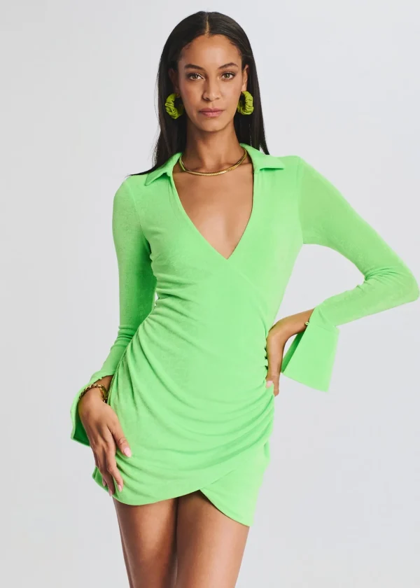 Dresses*Retrofete Daytona Dress Lime