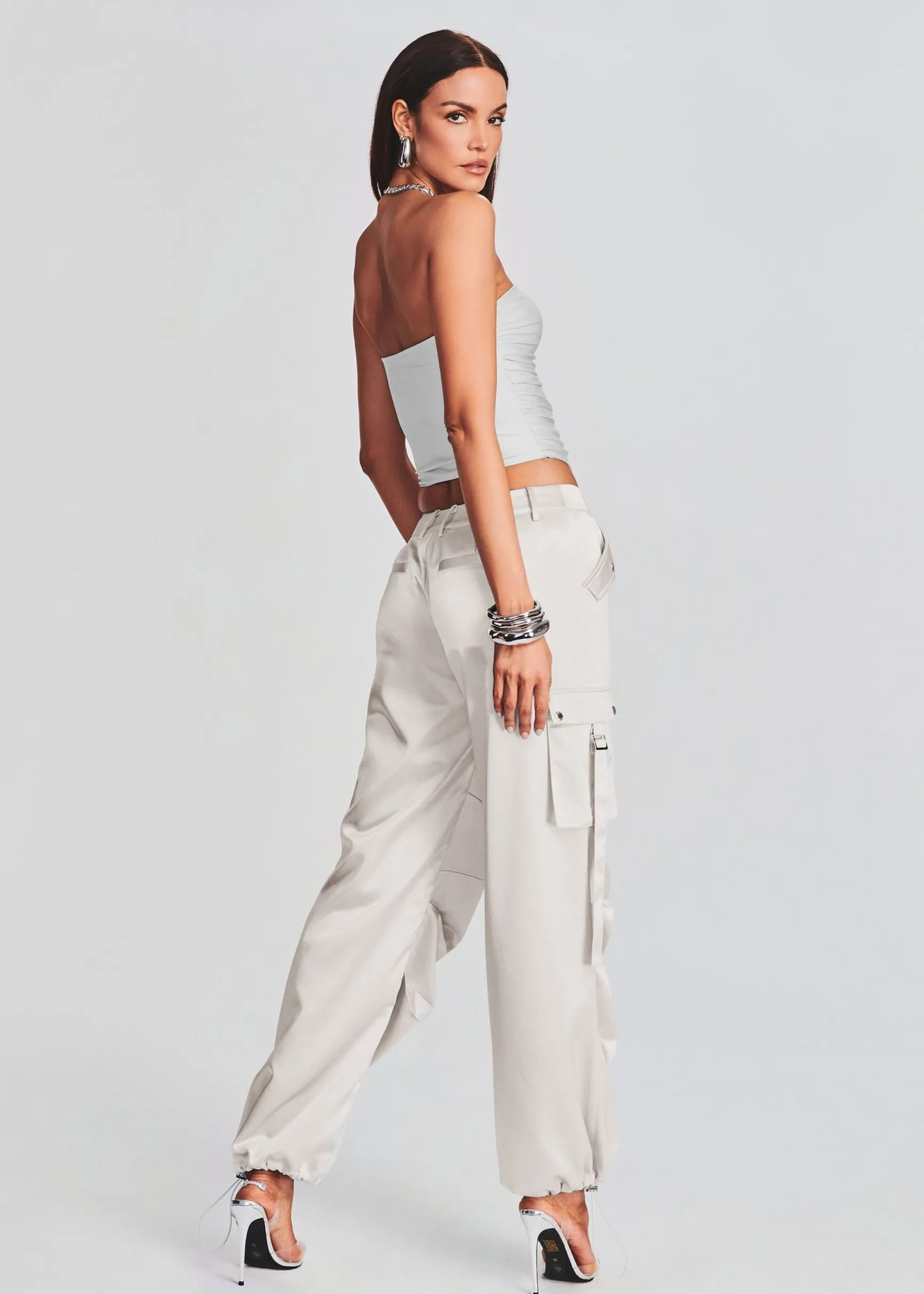 debbi_strapless_top_3-4.webp Tops*Retrofete Debbi Strapless Top Silver