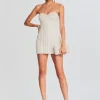 Reception Dresses*Retrofete Deema Pearl Dress Ivory