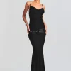 RETROFÊTE*Retrofete Deia Dress Black