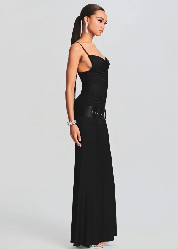 Guest Of*Retrofete Deia Dress Black