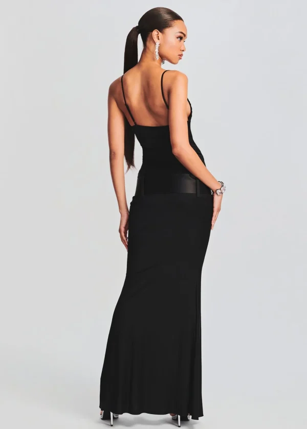 Guest Of*Retrofete Deia Dress Black