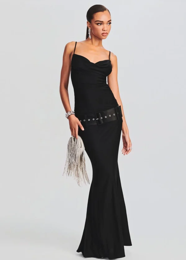 RETROFÊTE*Retrofete Deia Dress Black