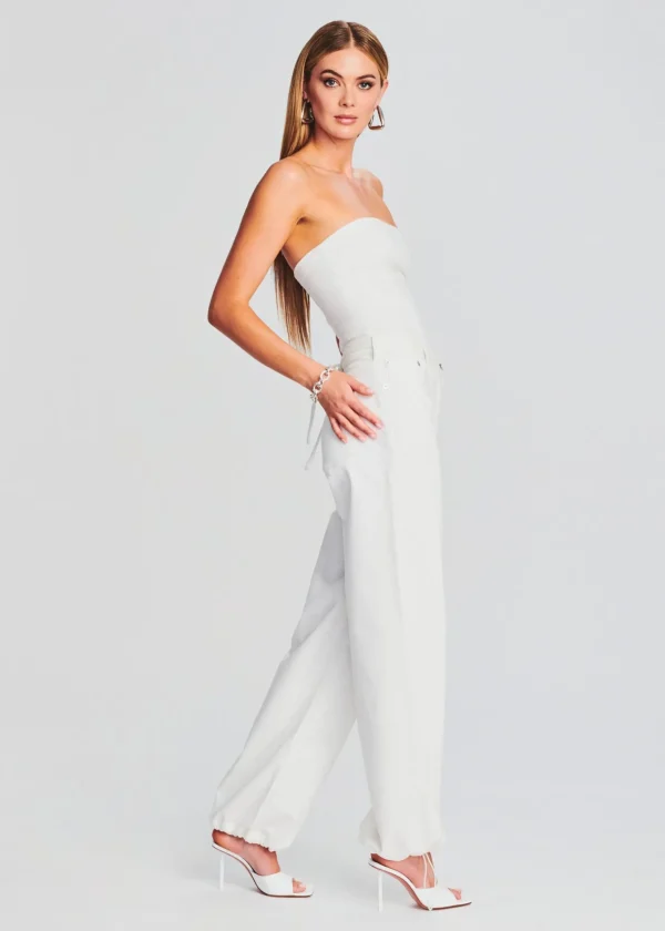 Jumpsuits*Retrofete Delancey Jumpsuit White