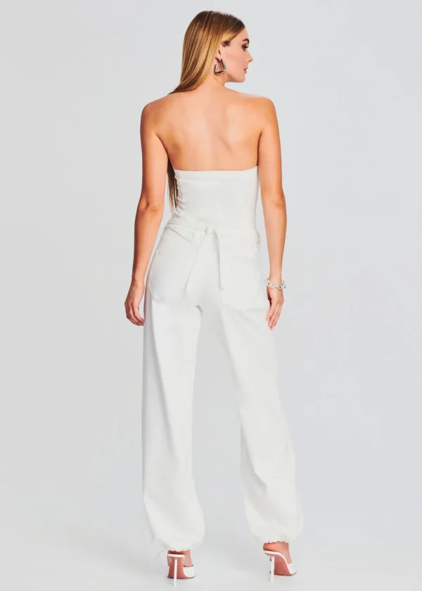 Jumpsuits*Retrofete Delancey Jumpsuit White
