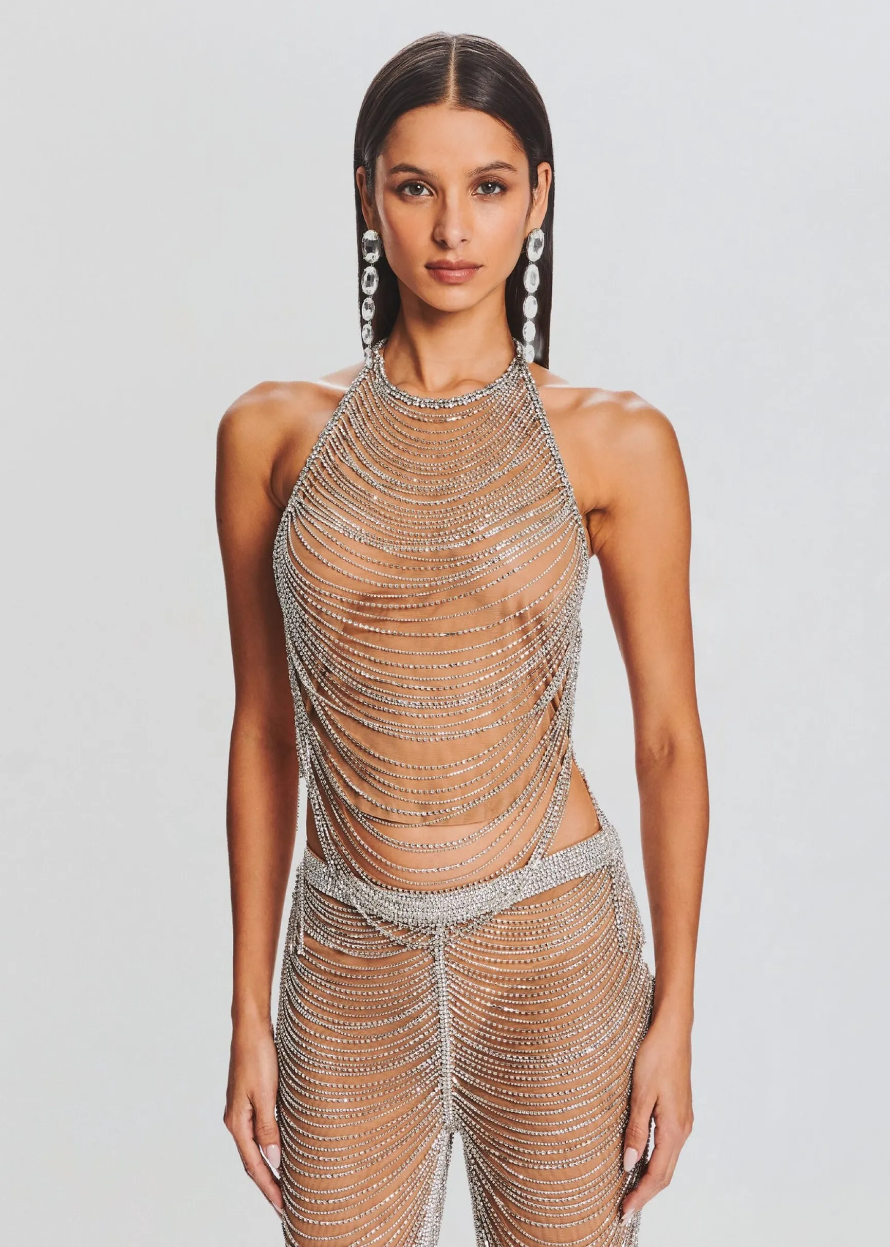 delaney_embellished_top_0.webp Neutral Moments*Retrofete Delaney Embellished Top Tannin/Silver