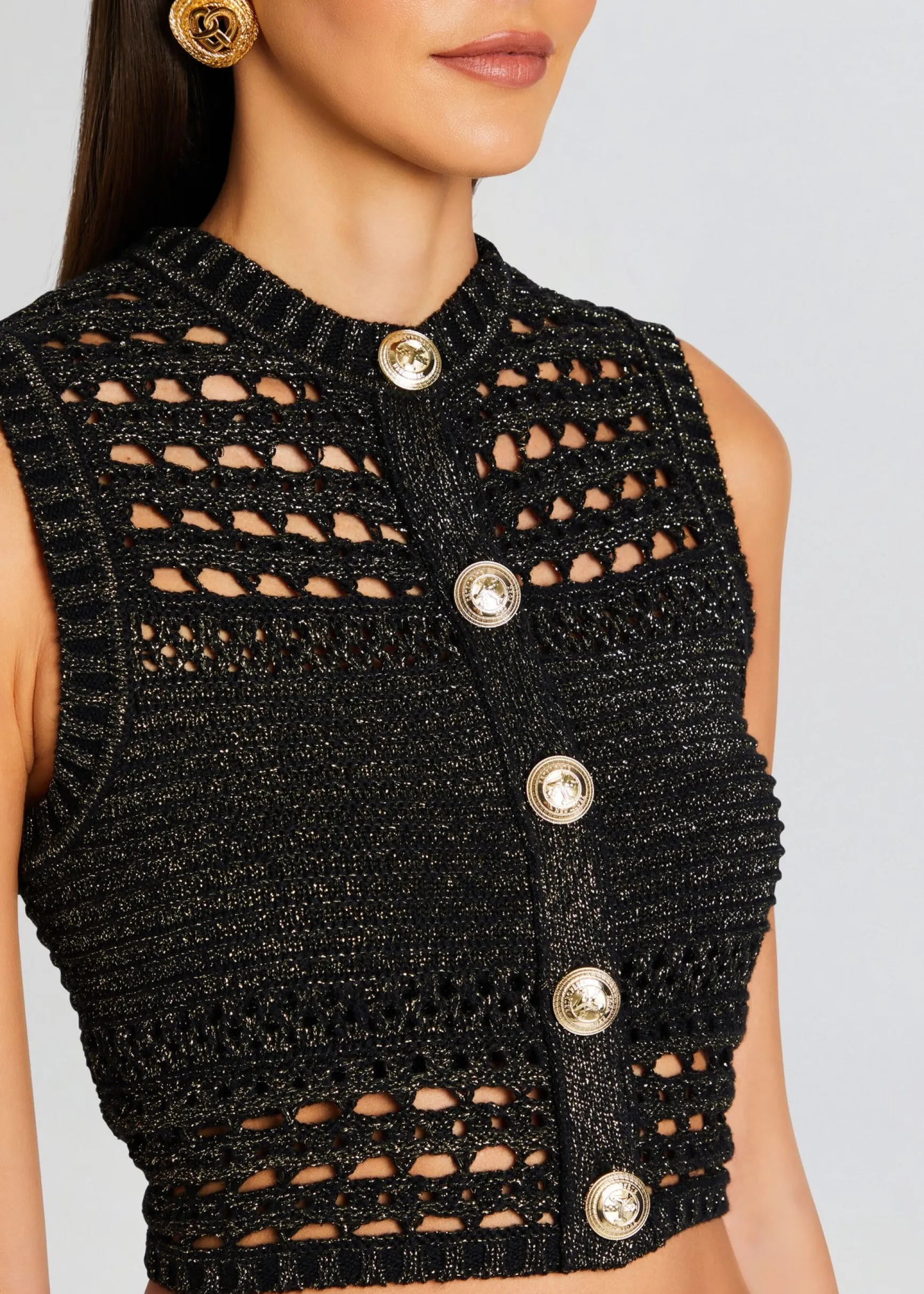 delma_knit_crochet_top_1-1.webp Spring Knits*Retrofete Delma Knit Crochet Top Black/Gold