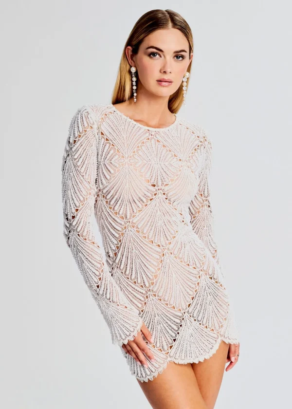 Rehearsal Dinner*Retrofete Delphine Dress White